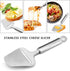Cheese Slicer Stainless Steel, Cheese Knife Heavy Duty Plane Cheese Cutter, Shaver, Server For Semi-Soft, Semi-Hard Cheese...