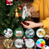 HAUSHOF Mini Hot Glue Gun Kit with Hot Glue Sticks (20-Piece), for Home Decoration & Crafts & Quick Repairs, 20W, 120V...