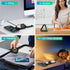 3 in 1 Wireless Charging Station for iPhone 15/14/13/12 Pro/Max/Mini, Magnetic Charger Foldable for AirPods 3/2/Pro, Travel Wireless Charging Pad ...