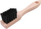 Wooden Natural 6" Shoe Welt Dauber Brush and Polish Applicator - Shoe Shine Brush with Black Bristle for Efficient Shoe Polish Application by Kone...