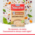 Success Boil-in-Bag Rice, Brown Rice, Quick and Easy Rice Meals, 14-Ounce Box...