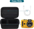 Canboc Carrying Travel Case for KODAK PIXPRO WPZ2 Rugged Waterproof Digital Camera, Underwater Photography Camera Bag, Zipper Mesh Pocket fits USB...