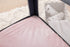 TL Care Heavenly Soft Chenille Fitted Pack N Play Playard Sheet 27" x 39", Warm and Cozy Chenille Pack and Play Sheet, Pink, for Boys and Girls, F...