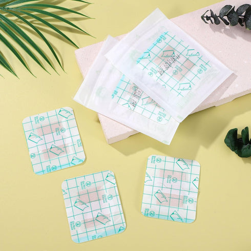NUOBESTY 10Pcs Baby Belly Button Protectors - Waterproof Umbilical Cord Stickers for Newborns | Hypoallergenic Navel Patch for Swimming, Bathing &...