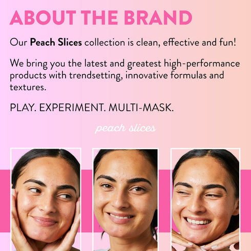 Peach Slices | Acne Spot Dots | Hydrocolloid Acne Patches | For Zits, Blemishes, & Breakouts | Vegan | Cruelty-Free | Pimple Patches | Facial Skin...