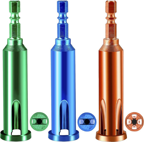 Wire Twisting Tool Cable Wire Stripper and Twister for Electrical Power Drill, 3 Way/ 5 Way Wire Stripping Tool Compatible with 6/ 7/ 8/ 9/ 10 AWG...