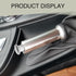 1 PC Car Emergency Brake Knob, Waterproof Metal Smooth Vehicle Turn Spin Button Accessories, Universal Automotive Button Handbrake Cover Replaceme...