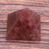 AUNMAS 3cm Quartz Pyramid, Small Strawberry Crystal Love Addition Reiki Stone Energy Tower Figurine for Home Office Decoration Ornament...