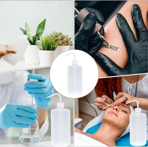 Oubest Squeeze Bottle 1000ml 32oz Wash Bottle Succulent Watering Can LDPE Plastic Squirt Bottle for Irrigation Plant, Medical Lab, Tattoo Supplies...