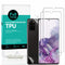 Ibywind For Samsung Galaxy S20+ (2 Pcs) Screen Protector,Flexible TPU Film,With 1Pc Camera Lens Protector,1Pc Back Film,Bubble Free[Easy to instal...