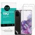 Ibywind For Samsung Galaxy S20+ (2 Pcs) Screen Protector,Flexible TPU Film,With 1Pc Camera Lens Protector,1Pc Back Film,Bubble Free[Easy to instal...