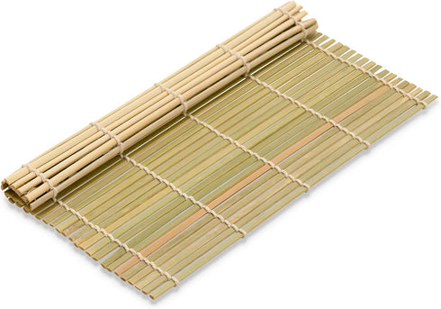Helen’s Asian Kitchen Easy Sushi Rolling Mat, Bamboo...