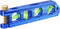 WORKPRO Conduit Bending Level, Magnetic Torpedo Level, Pipe Level, Bubble Vials for 0°/90°/30°/45° Measurements, Aluminum Alloy Construction, 6.3-...