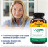 Country Life L-Lysine 500mg with B-6, Supports Immune Health, Promotes Collagen Renewal in Lips and Mouth, 100 Vegan Capsules, Certified Gluten Fr...