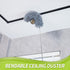 Duster with Extension Pole for Cleaning (2 Microfiber Heads Kit), 100" Long Feather Duster for High Ceilings with Washable Head, Cleaning Supplies...