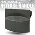 Parking Brake Handle for Dodge Durango/Dakota, Grey, Fits 2006-2007 Models 1CM30XDHAA...