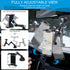 5 in 1 car Phone Holder, car Dashboard Windshield Phone Mount, Suitable for iPhone15 14 iPhone13 promax, Samsung Z Fold 5 4, All Smartphones...