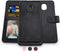 Shileds Up Galaxy J7 Wallet Case, Detachable Slim Magnetic Cover With Card/Cash Slots, Vegan Leather for Samsung J7 Refine/Star/Top/Aura/Aero/Crow...