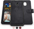 Shileds Up Galaxy J7 Wallet Case, Detachable Slim Magnetic Cover With Card/Cash Slots, Vegan Leather for Samsung J7 Refine/Star/Top/Aura/Aero/Crow...