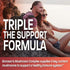 Triple Mushroom Complex - Maitake - Reishi - Shiitake - Powerful Antioxidant and Immune System Booster - Full Spectrum Mushroom Complex - 600 mg C...