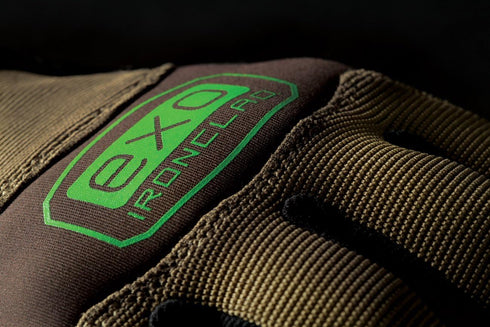 Ironclad EXO2-PGG-04-L Project Grip Gloves, Large, Brown & Green...