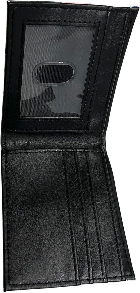 Spongebob Squarepants Patrick Cartoon PU Faux Leather Bifold Wallet...