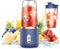 Paramexview® Portable Blender 14oz for Juices & Smoothies with 6 blades USB rechargeable Fusion Blender BPA-free and eco-friendly material...