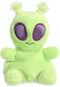 Aurora® Adorable Palm Pals™ Ross Alien™ Stuffed Animal - Pocket-Sized Play - Collectable Fun - Green 5 Inches...