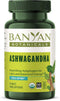 Banyan Botanicals 1000mg Ashwagandha Tablets – Organic Ashwagandha Root – Renowned Herbal Adaptogen for Energy Support and Stress Support* – 90 Ta...