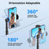 ATUMTEK 51" Selfie Stick Tripod, All in One Extendable Phone Tripod Stand with Bluetooth Remote 360° Rotation for iPhone and Android Phone Selfies...