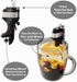 The Motor Mixer by HMC - Novelty Boat Motor Coffee Mixer Wind-Up Outboard Mini Boat Motor Stirrer Toy Beverage Works with Cups, Mugs, & Glasses - ...