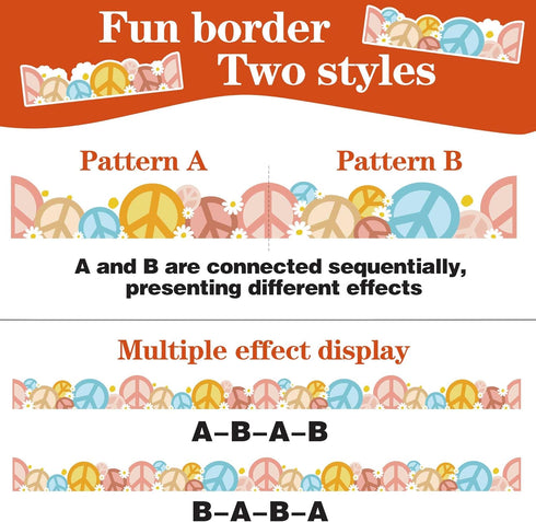 Boho Bulletin Board Decorations Groovy Retro Classroom Decor Borders Affirmation Station Bulletin Board Set Mindset Decoration Inspirational Accen...