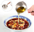 Mini Milk Warmer Pot Small Sauce Pan Stainless Steel Pot Cheese Melt Pot Butter Melting Pot with Wood handle...