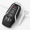 Key Fob Shell Fits for Ford Mustang Fusion Edge Explorer F150 F250 F350 2013-2017, for Lincoln MKZ MKC Key Fob Replcaement Cover 5 Buttons M3N-A2C...