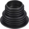 MECCANIXITY Drain Pipe Seal Hose Silicone Plug Sewer Sealing Ring Connector for Kitchen Bathroom, Black...