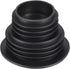 MECCANIXITY Drain Pipe Seal Hose Silicone Plug Sewer Sealing Ring Connector for Kitchen Bathroom, Black...
