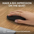 Logitech Pebble Mouse 2 M350s Slim Bluetooth Wireless Mouse, Portable, Lightweight, Customizable Button, Quiet Clicks, Easy-Switch for Windows, ma...