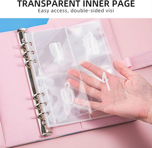 100 Envelopes Money Saving Challenge,Saving Challenges Book with Envelopes & Challenge Tracker, 100 Day to Save $5050 for Budgeting Planner & Savi...