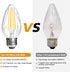 BRIMAX F15 8W Led Porch Light Bulb Outdoor, E26 Medium Base LED Post Bulb for 75W - 80W Incandescent Equivalent,Dimmable 2700K Warm White Flame Wr...