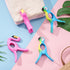 Beach Towel Clips, Sopito Jumbo Size Towel Clips for Beach Chairs Cruise Pool Patio or Daily Use-Secure Hang Seal, Set of 4 (Flamingo Parrot)...