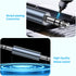 3.5mm Male to Male Audio Adapter 3.5mm Stereo Male Coupler Adapter Connector, 3.5mm 1/8" TRS Stereo Plug Jack Adapter, Compatible with Car AUX Aud...
