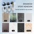 6 Pack Cord Organizer Holder, Cable Clips, Under Desk Cable Management, Hide or Organize Phone USB Charger Cable for Home,Office,Car,Desk,Nightsta...