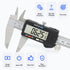 Digital Caliper Precise Measuring Tool, Vizbrite 6 inch Stainless Steel Electronic Vernier Calipers with Auto-Off Large LCD Screen, Accurate to ±0...