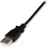 StarTech.com 1m USB to Type N Barrel 5V DC Power Cable - USB A to 5.5mm DC - 1 Meter USB to 5.5mm DC Plug (USB2TYPEN1M), Black...