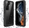 for Samsung Galaxy S22 Case, Waterproof Galaxy S22 Case with Built-in Screen Protector, Shockproof Dustproof Heavy Duty Full Body Protective Case ...