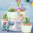 50 Pcs Colorful Greaseproof Paper Baking Cups Large 5 Oz Cupcake Paper Liners Disposable Muffin Cases Cupcake Holders Containers for Wedding Party...