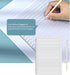 Line Stencil Straight Line Stencil 0.35inch Spacing Line Plastic Writing Guide Template Line Drawing Stencil Template for Journaling Scale Writing...