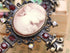 Alilang Cameo Lady Cross Brooch Pin Gunmetal Red Rhinestones Vintage Inspired...