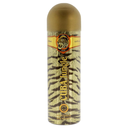Cuba Cuba Jungle Tiger Women Body Spray 6.6 oz, (I0101720)...