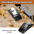 Wood Planers Woodworking Tool (3.54 x 1.18 x 0.79 Inch) Mini Hand Planer for Woodworking Block Plane Hand Wood Planer...